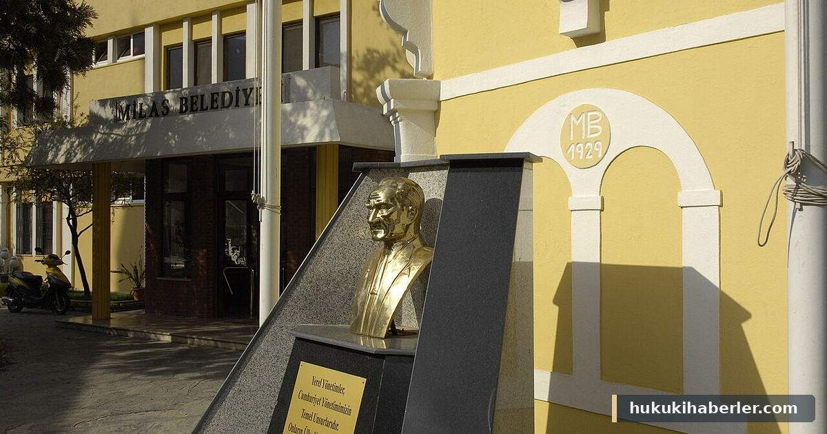 Milas Belediyesi Operasyonunda Gözaltı Sayısı 35'e Yükseldi
