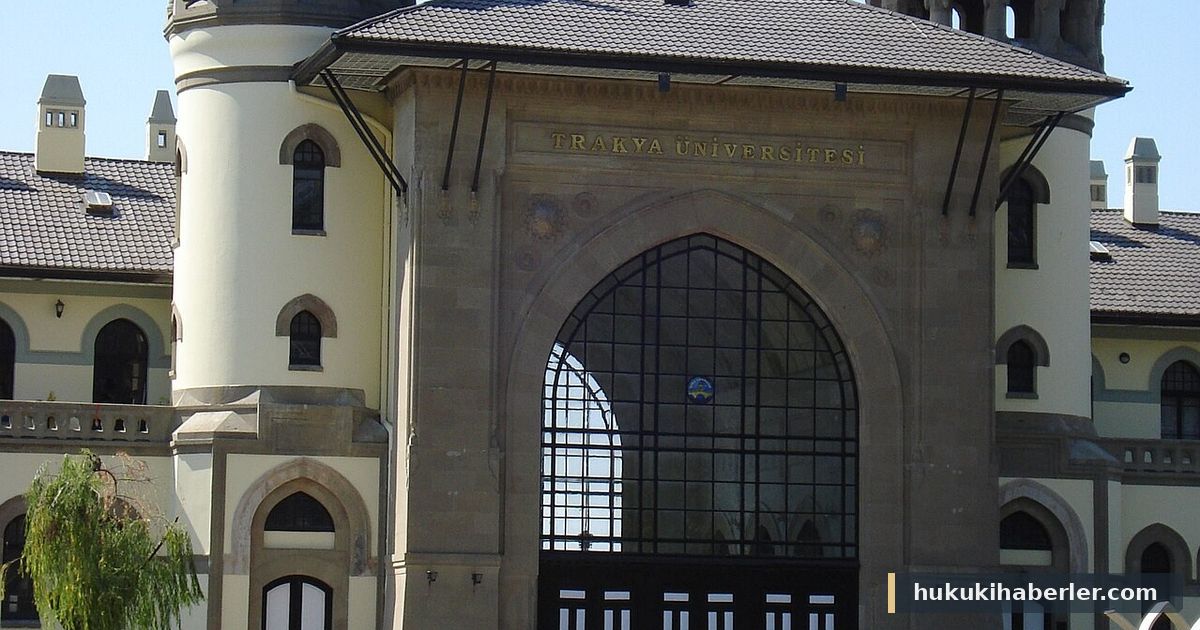 Trakya Üniversitesi Not İtirazı Süreci Ne Değişti?